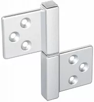 MORELLI карточные дверные петли CH-S 85X82